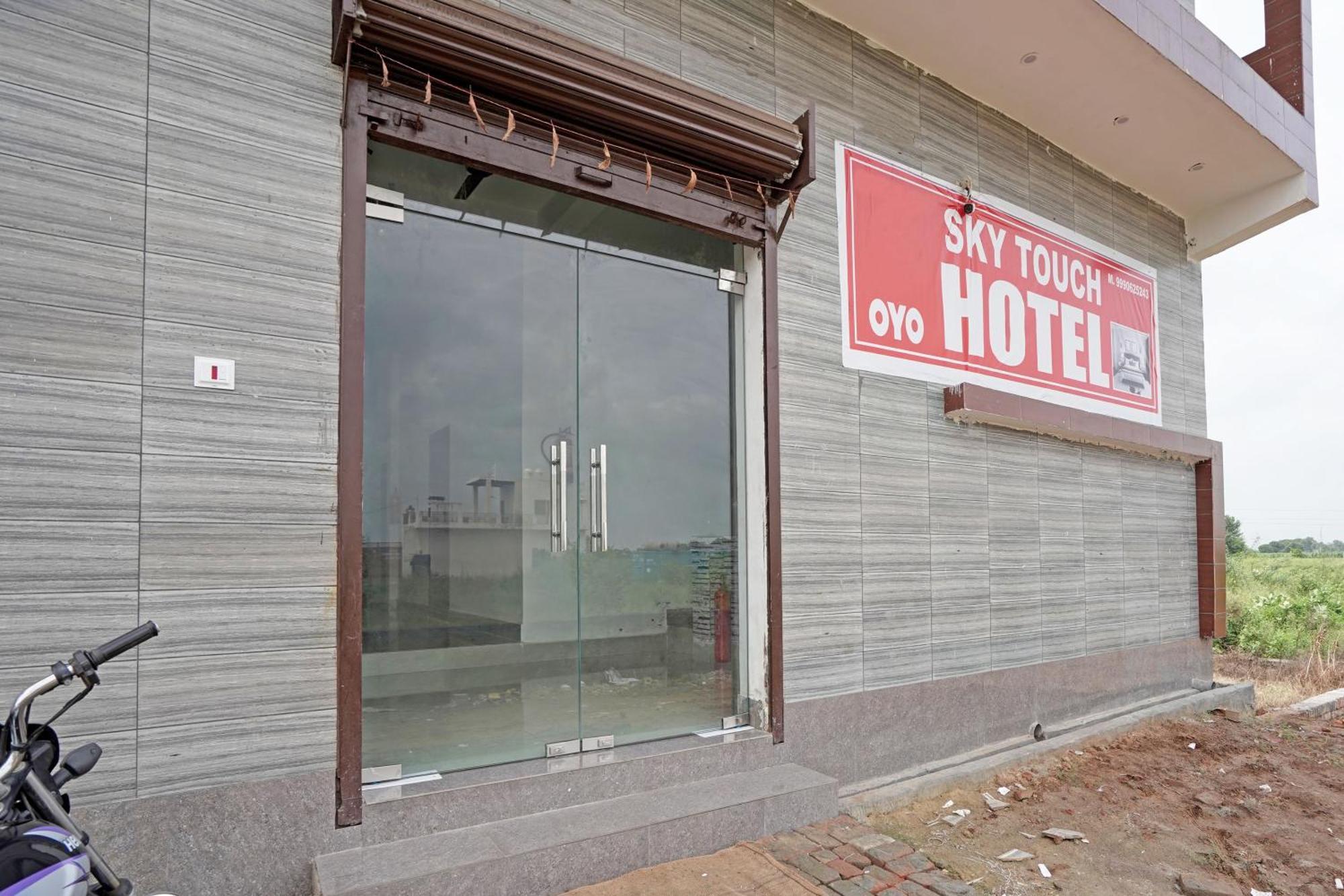 Hotel O Sky Touch Hotel Baghpat Exterior photo